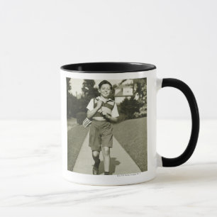 Zur Schule gehen Tasse
