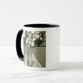 Zur Schule gehen Tasse (Vorderseite Links)
