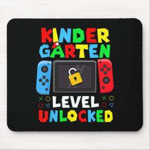 Zur Schule Kindergarten-Stufe freigeschaltet Gamer Mousepad