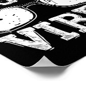 zur Schule Vibes der vierten Klasse Poster (Ecke)