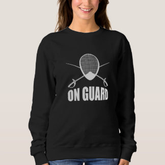 Zur Schutzmaske für Fencer Sweatshirt