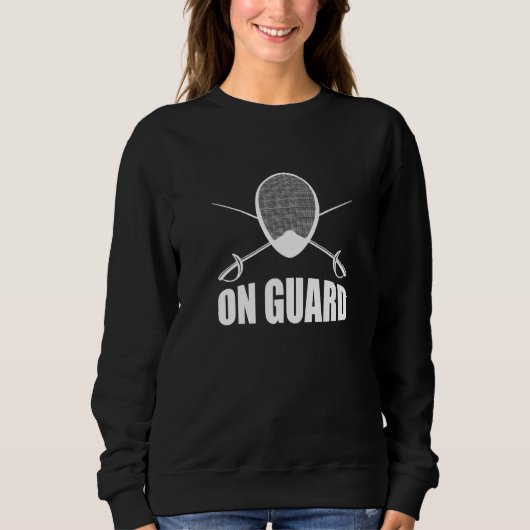 Zur Schutzmaske für Fencer Sweatshirt (Vorderseite)