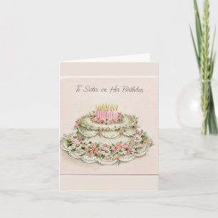 Zur Schwester auf ihrer Karte