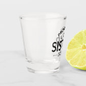 Zur Schwester befördert ca. 2027 Große Schwester I Schnapsglas (Links)