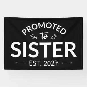 Zur Schwester befördert, vorauss. 2027 Große Schwe Banner