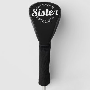 Zur Schwester befördert, vorauss. 2027 Große Schwe Golf Headcover