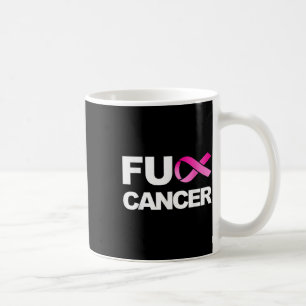 Zur Sensibilisierung für Brustkrebs Kaffeetasse