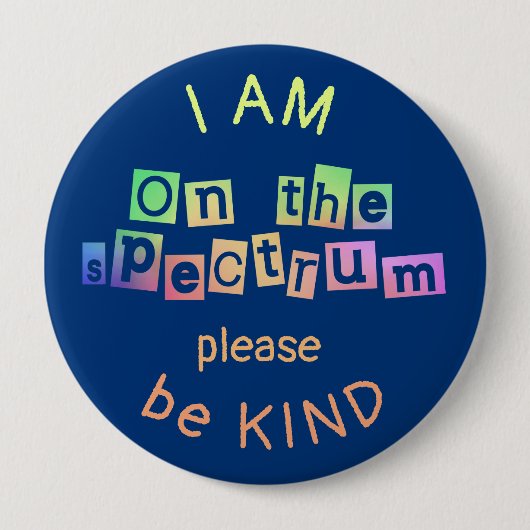 Zur Sensibilisierung für die Frequenzknappheit und Button (Vorderseite)