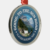 Zur Sonne gehen (Fahrrad C) Ornament Aus Metall (Rechts)