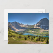 Zur Sonne gehen Postkarte (Vorne/Hinten)