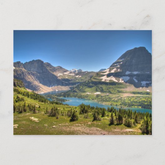 Zur Sonne gehen Postkarte (Vorderseite)