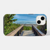 Zur Strand Case-Mate iPhone Hülle (Rückseite (Horizontal))