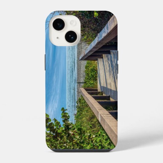 Zur Strand Case-Mate iPhone Hülle (Rückseite)