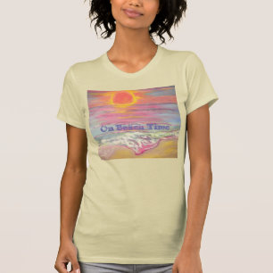 Zur Strandzeit T-Shirt