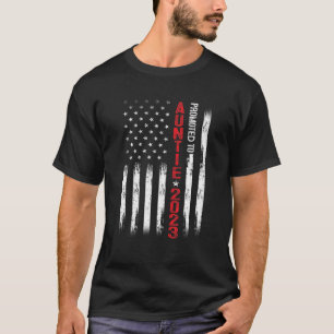 Zur Tante befördert 2023 Erster Muttertag Ne T-Shirt