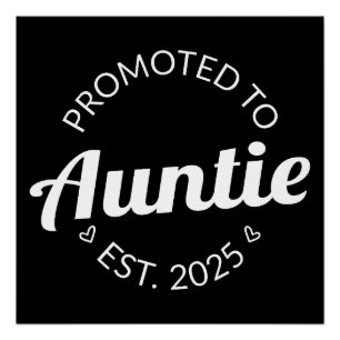 Zur Tante befördert ca. 2025 I Poster