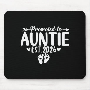 Zur Tante befördert Est 2026 Bald neue Tante Ba Mousepad