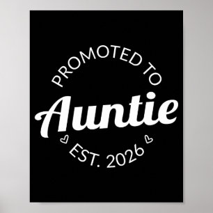 Zur Tante befördert Est 2026 T-Shirt Poster