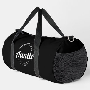 Zur Tante befördert Est 2027 Neue Tante I Duffle Bag