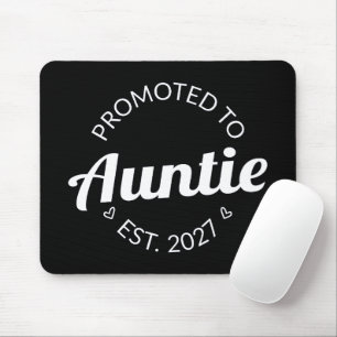 Zur Tante befördert Est 2027 Neue Tante I Mousepad