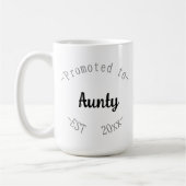 Zur Tante befördert Kaffeetasse (Links)