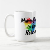 Zur Tasse der Rettung (Links)