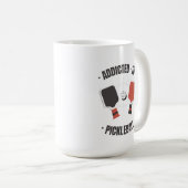 Zur Tasse des Pickleball-Kaffees (VorderseiteRechts)