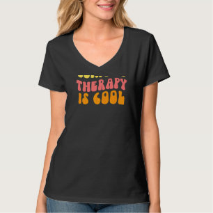 Zur Therapie zu gehen ist cool  Bewusstsein für ps T-Shirt