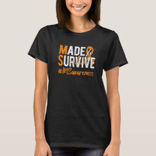Zur Überlebensfähigkeit der Multiplen Sklerose T-Shirt
