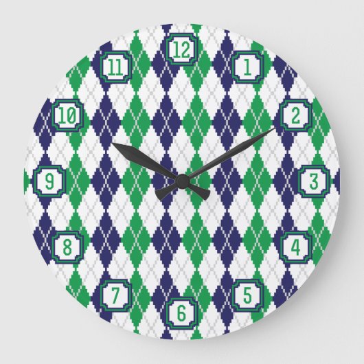 Zur Uhr der grünen Raute (Vorderseite)