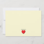 Zur Umarmung der Grandeltertagskarte berechtigt Karte (Rückseite)