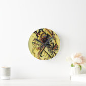 Zur unbekannten Stimme durch Kandinsky Runde Wanduhr (Zuhause)