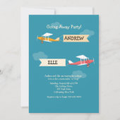 Zur Uni Einladung (Vorderseite)