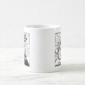 Zur Unterschied-Motor-Platte Kaffeetasse (Mittel)