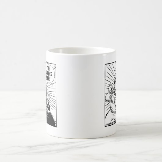 Zur Unterschied-Motor-Platte Kaffeetasse (Mittel)