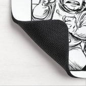 Zur Unterschied-Motor-Platte Mousepad (Ecke)