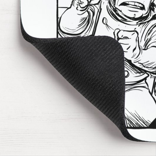 Zur Unterschied-Motor-Platte Mousepad (Ecke)