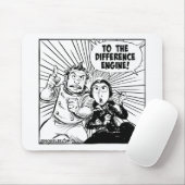 Zur Unterschied-Motor-Platte Mousepad (Mit Mouse)