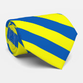 Zur Unterstützung der Ukraine Krawatte (Gerollt)