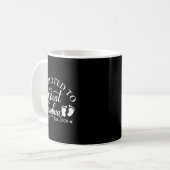Zur Urgroßmutter befördert ca. 2026 Muttertag Kaffeetasse (Vorderseite Links)