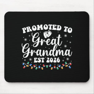 Zur Ururgroßmutter befördert Est 2026 Erstmals Neu Mousepad