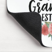 Zur Ururgroßmutter befördert Est 2026 Erstmals Neu Mousepad (Ecke)