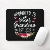 Zur Ururgroßmutter befördert Est 2027 Ft Time New Mousepad (Mit Mouse)