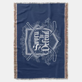 Zur Verteidigung vereidigt (Hockey Defenseman) Decke (Vorderseite Vertikal)