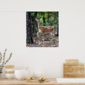 Zur Warnung Poster (Küche)