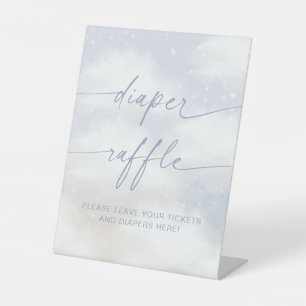 Zur Wolke 9 Windeldrehung Sockelschild