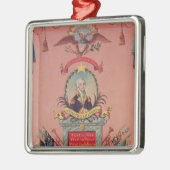 Zur Würdigung George Washingtons Ornament Aus Metall (Links)