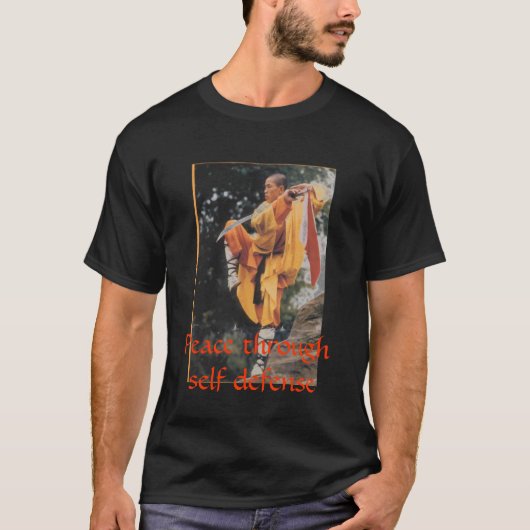 Zur Würdigung Shaolin T-Shirt (Vorderseite)