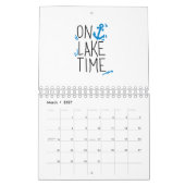 Zur Zeit am See Kalender (Mär 2027)