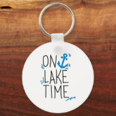 Zur Zeit am See Schlüsselanhänger (Vorderseite)